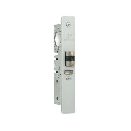 Adams Rite Standard Duty Deadlatch, Flat Faceplate, Guarded Latch, 1-1/8-in Backset, 4-5/8-in Mortise Strike, S 4510-36-102-628